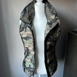 SAM Olive Camo Freedom Puffer Vest